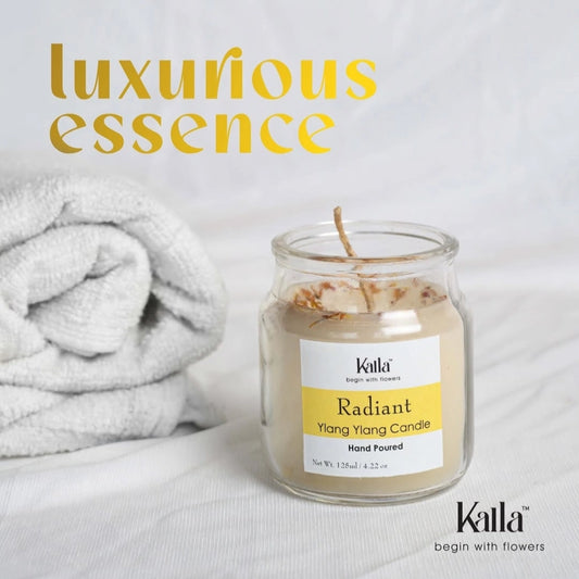 Kalla Radiant Ylang Ylang Candle