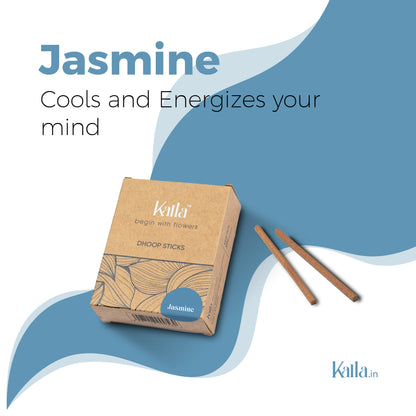 Kalla Natural Dhoop Sticks - Jasmine