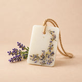 lavender aroma tag