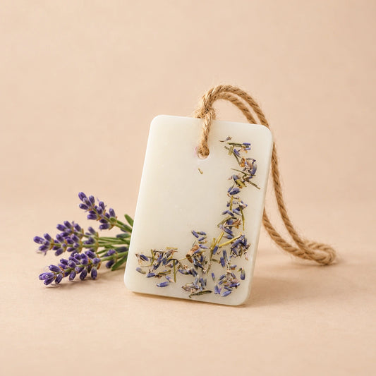 lavender aroma tag