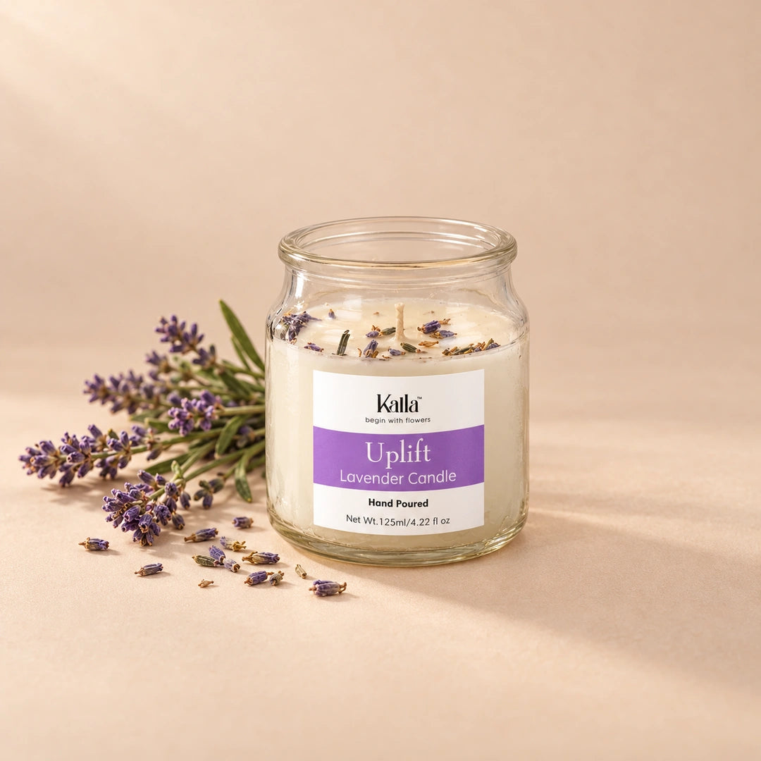 Kalla Uplift Lavender Candles