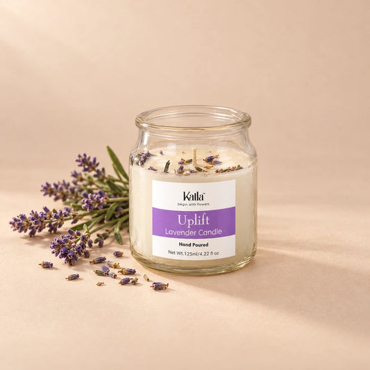 Kalla Uplift Lavender Candles