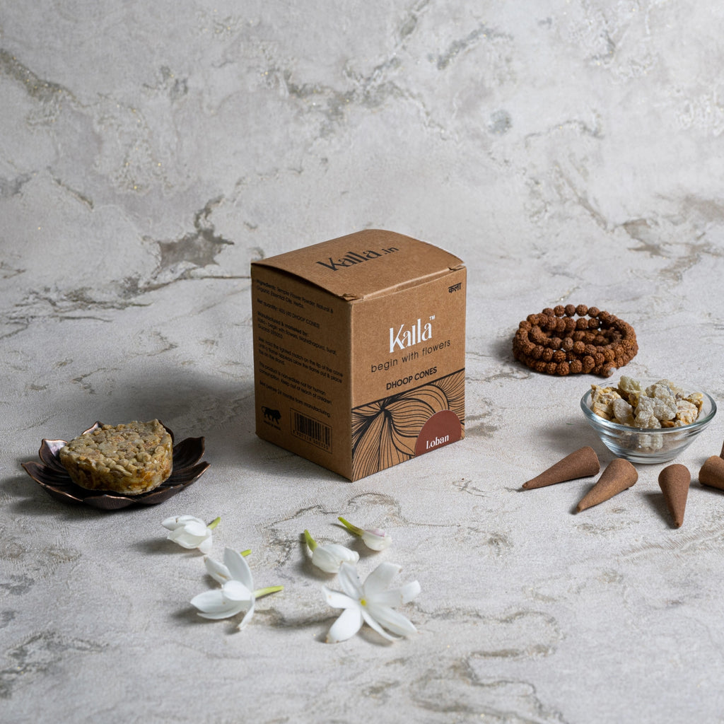 Loban Dhoop Cones