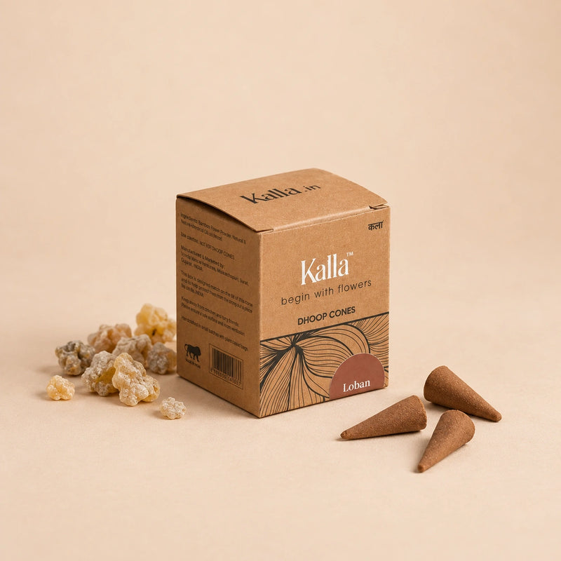 Loban Dhoop Cones