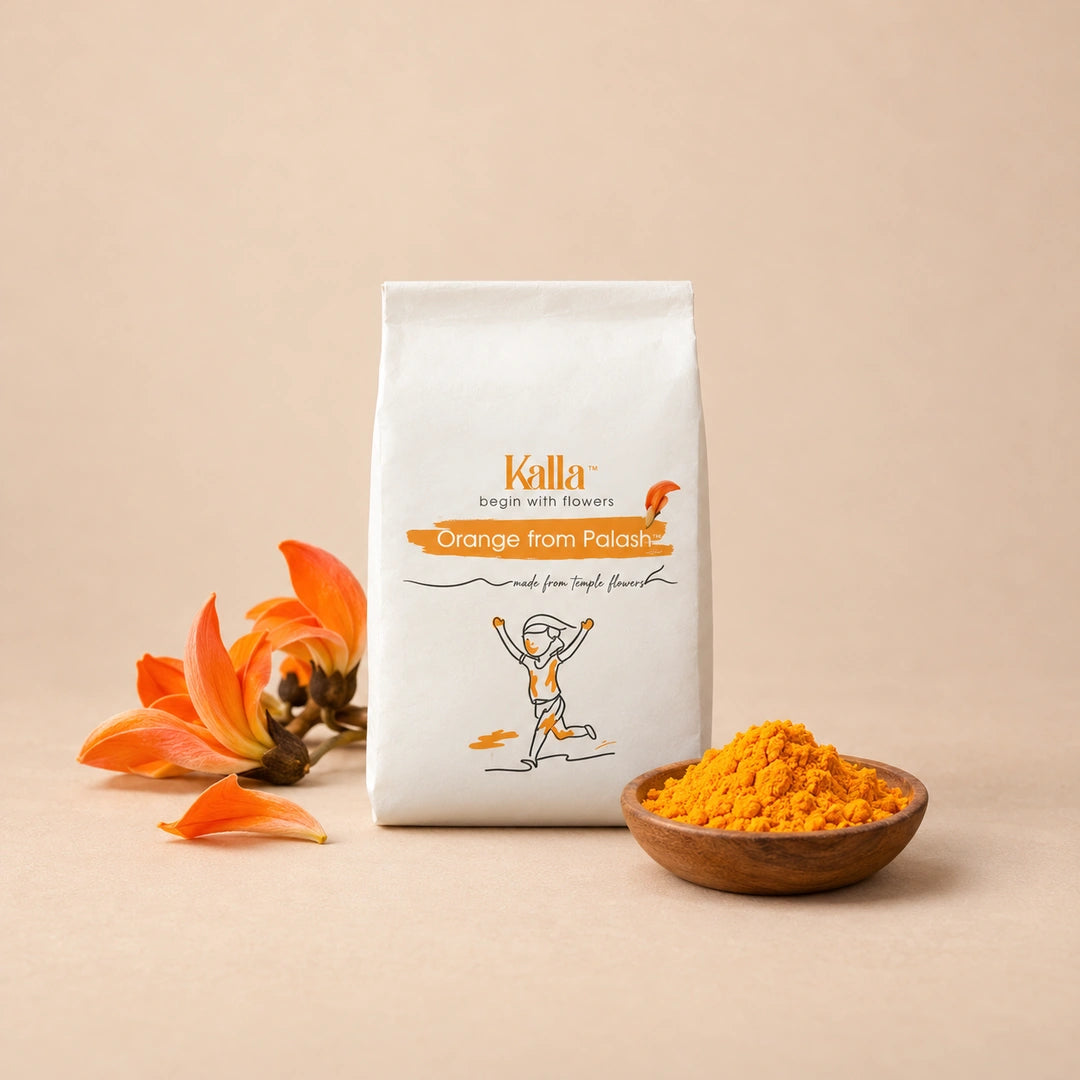 Orange Natural Gulaal (100g)