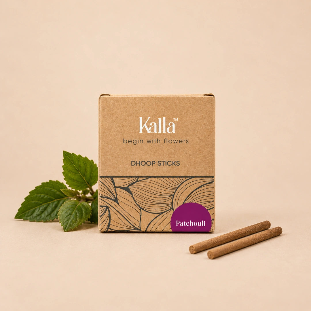 Kalla Patchouli Dhoop Stick