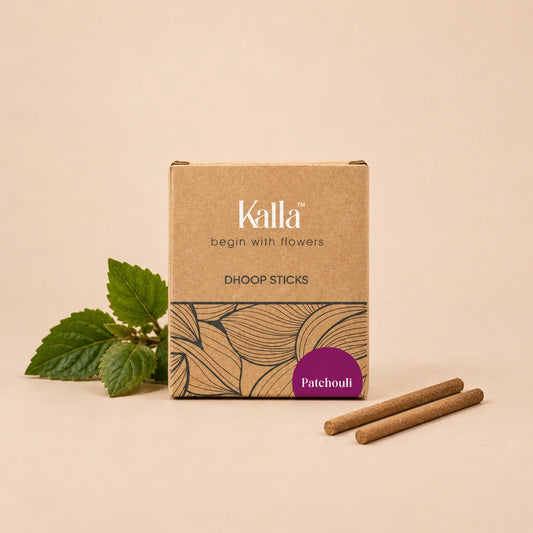 Kalla Patchouli Dhoop Stick