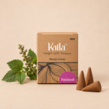 dhoop cones patchouli