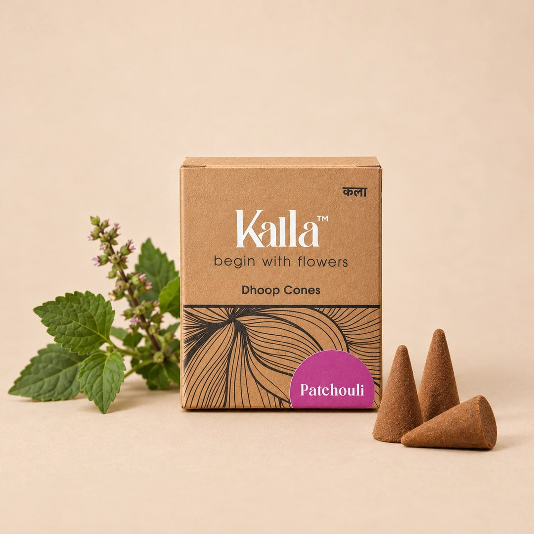 dhoop cones patchouli