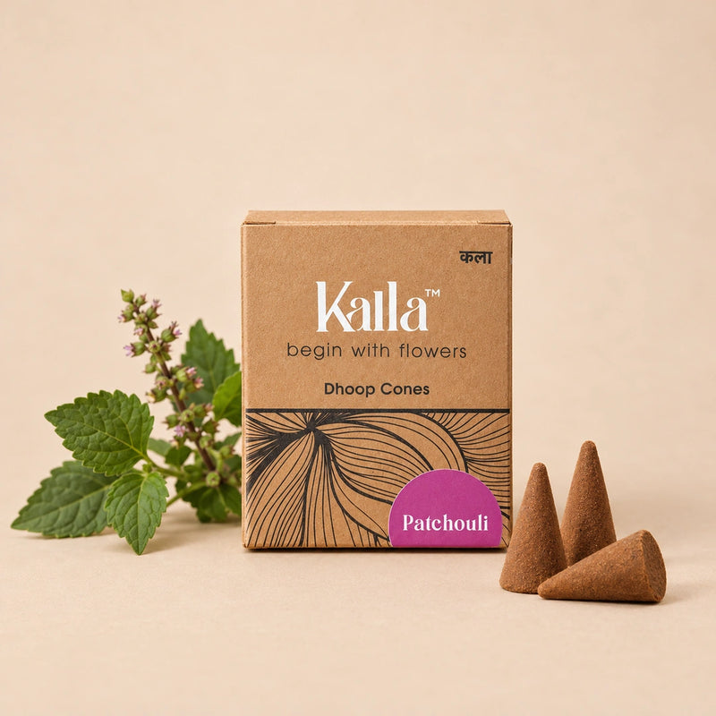 dhoop cones patchouli