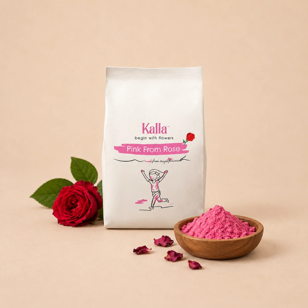 Pink Natural Gulaal (100g)