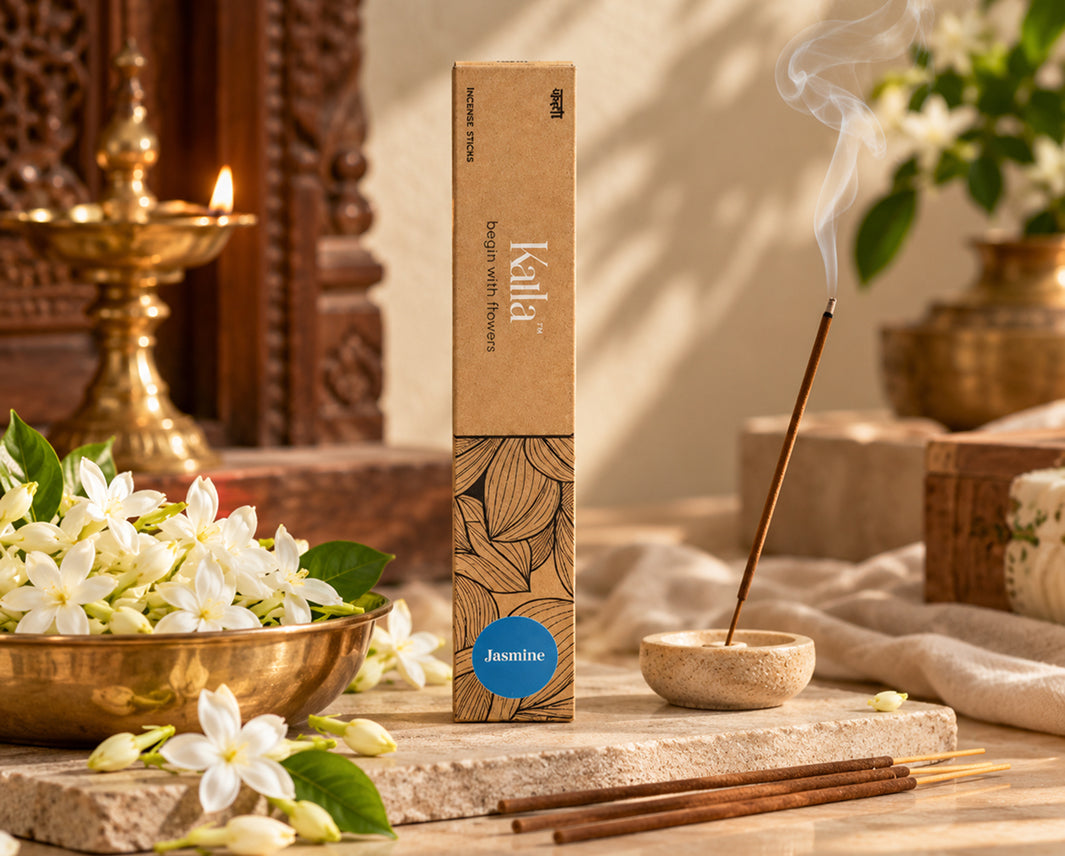 Let Jasmine <i>Set the Mood</i>