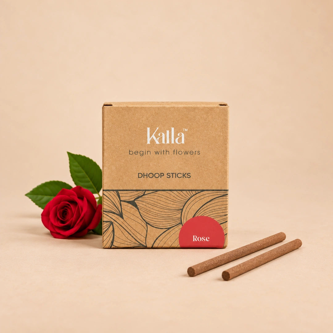 Kalla Rose Dhoop Stick