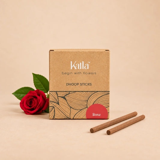 Kalla Rose Dhoop Stick