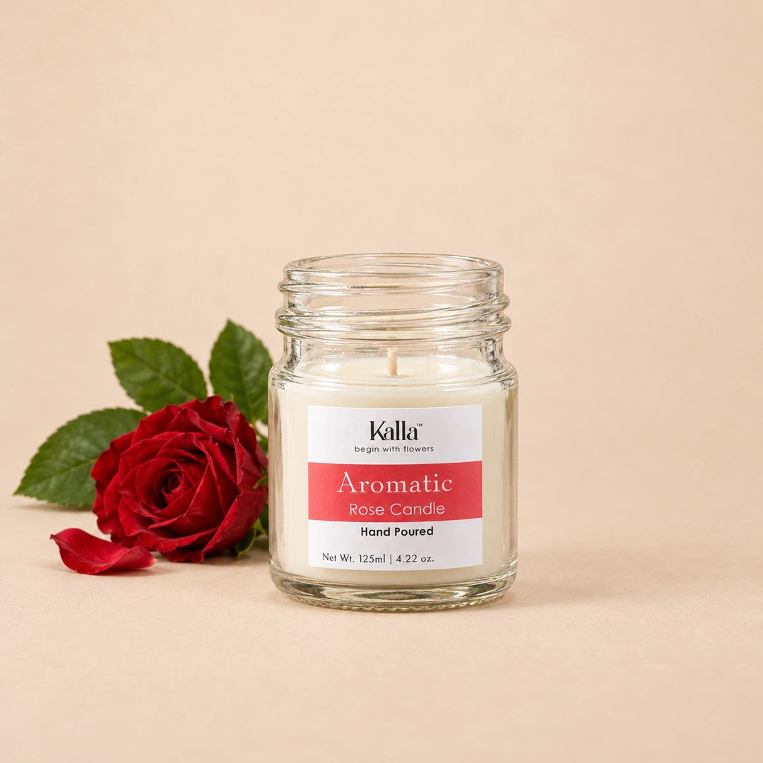 Kalla Aromatic Roase Candles