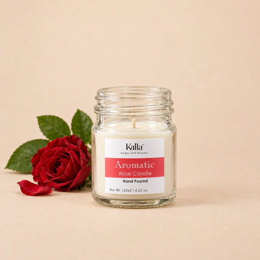 Kalla Aromatic Roase Candles