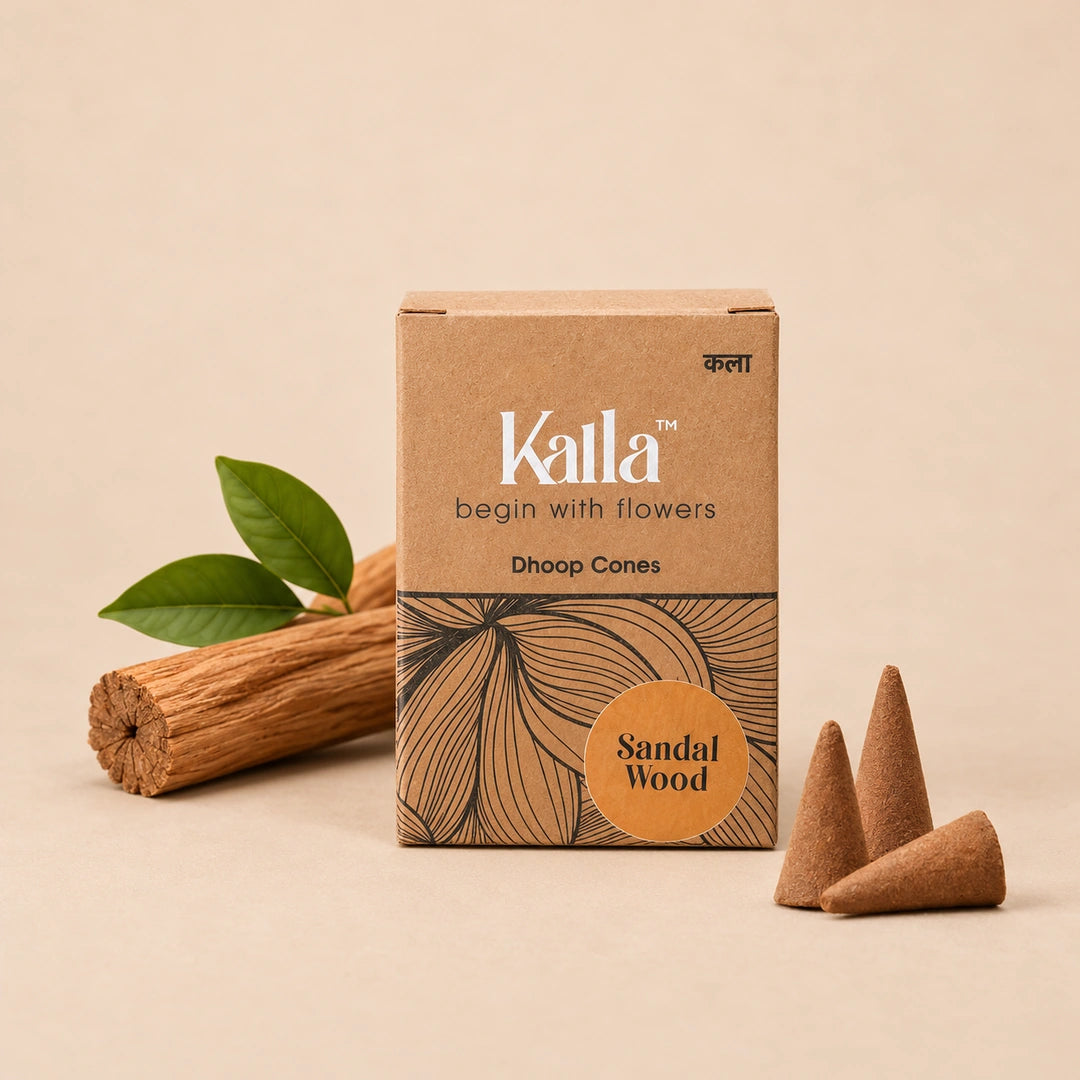 dhoop cones sandalwood