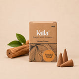 dhoop cones sandalwood