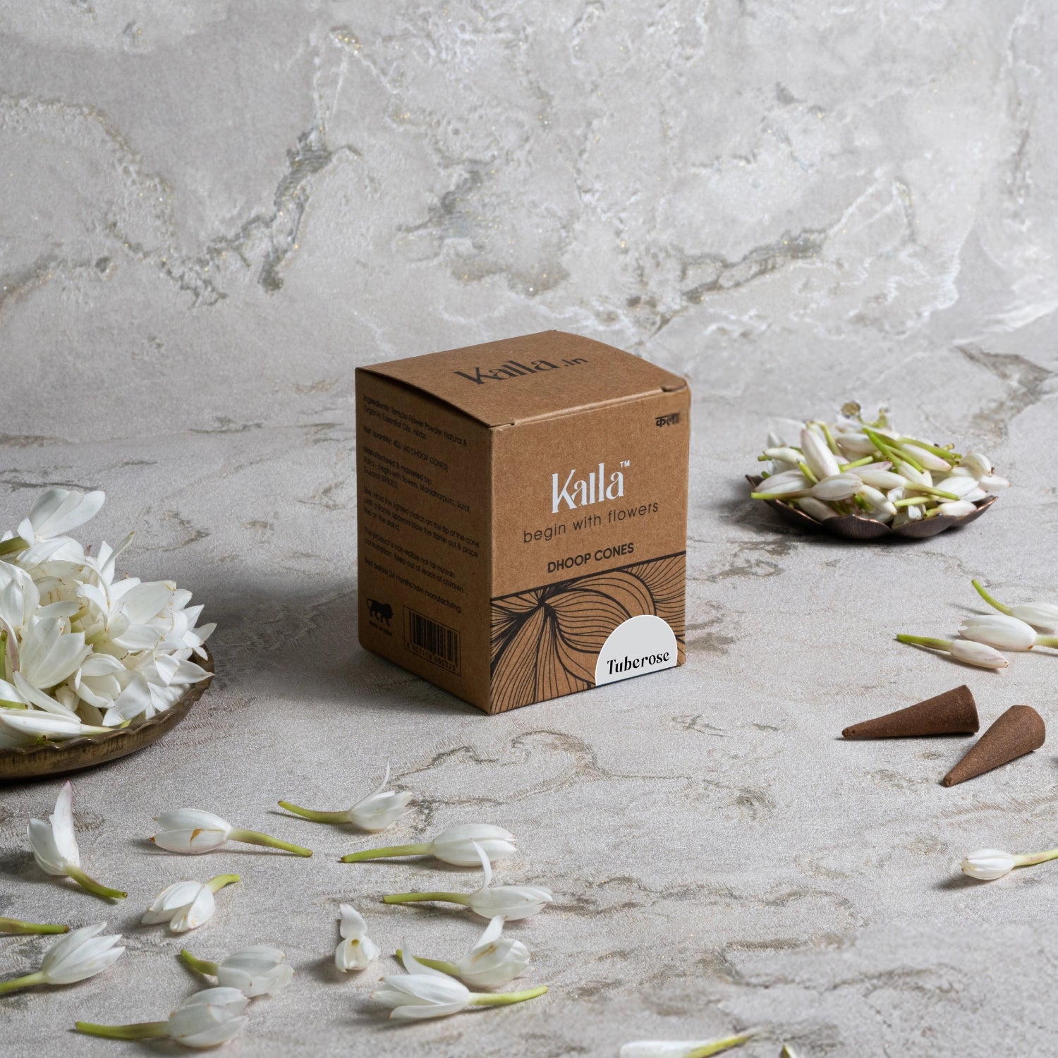 Tuberose Dhoop Cones