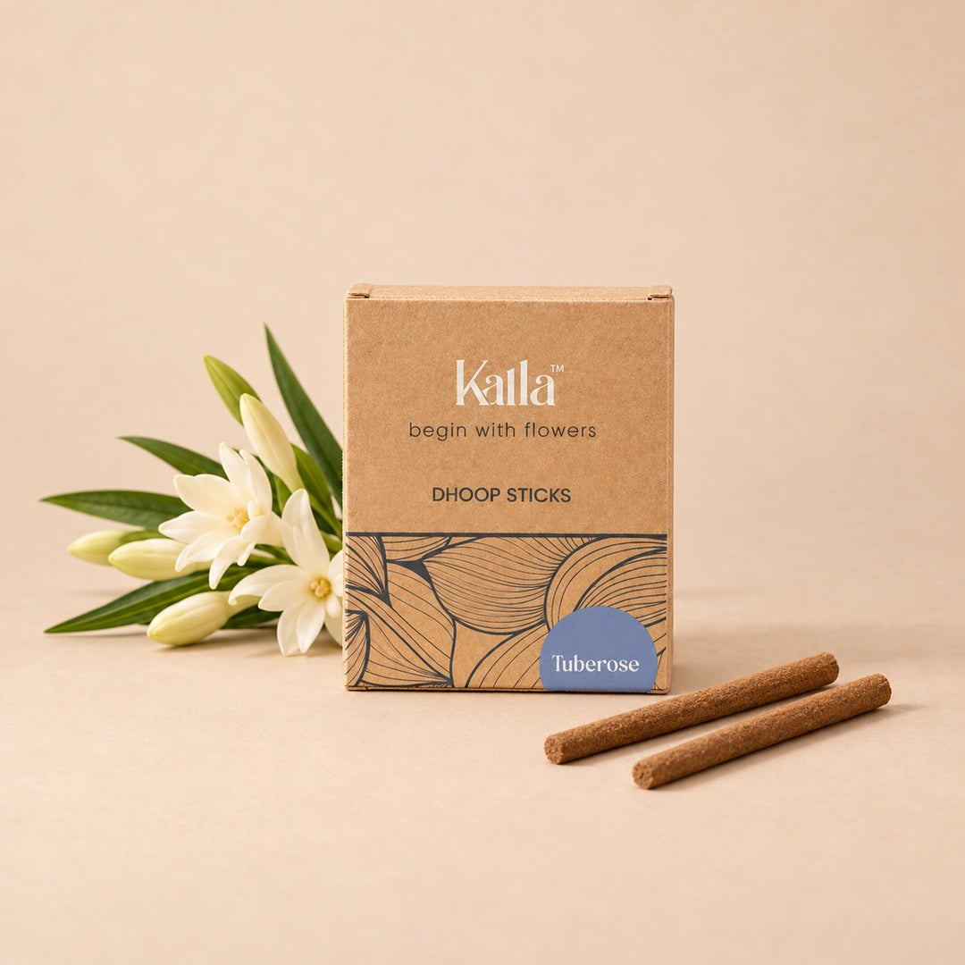 Kalla Natural Dhoop Sticks - Tuberose