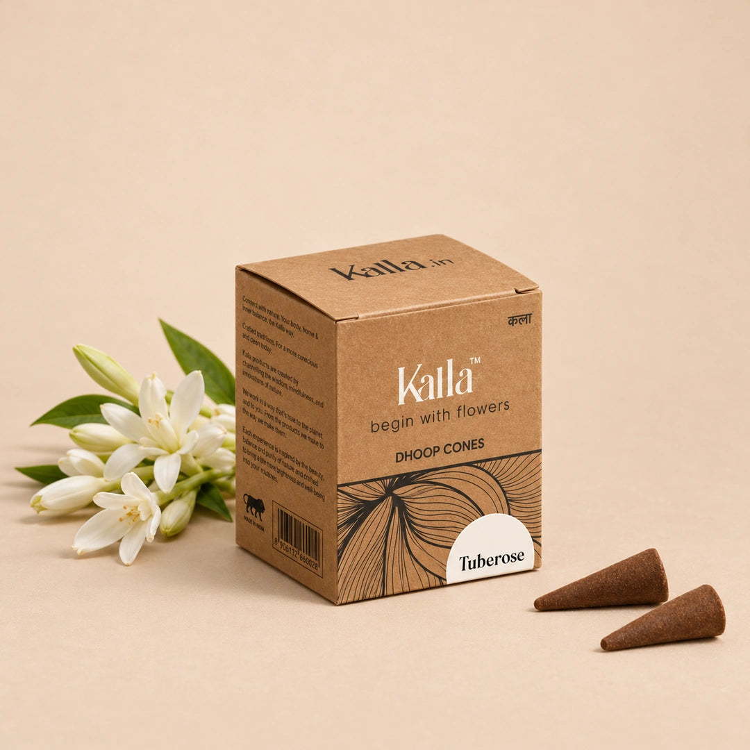 Tuberose Dhoop Cones