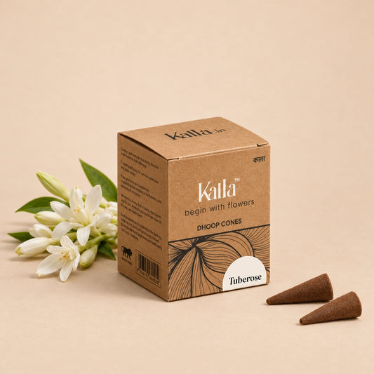 Tuberose Dhoop Cones