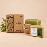 Tulsi Bathing Bars (Pack of 4)