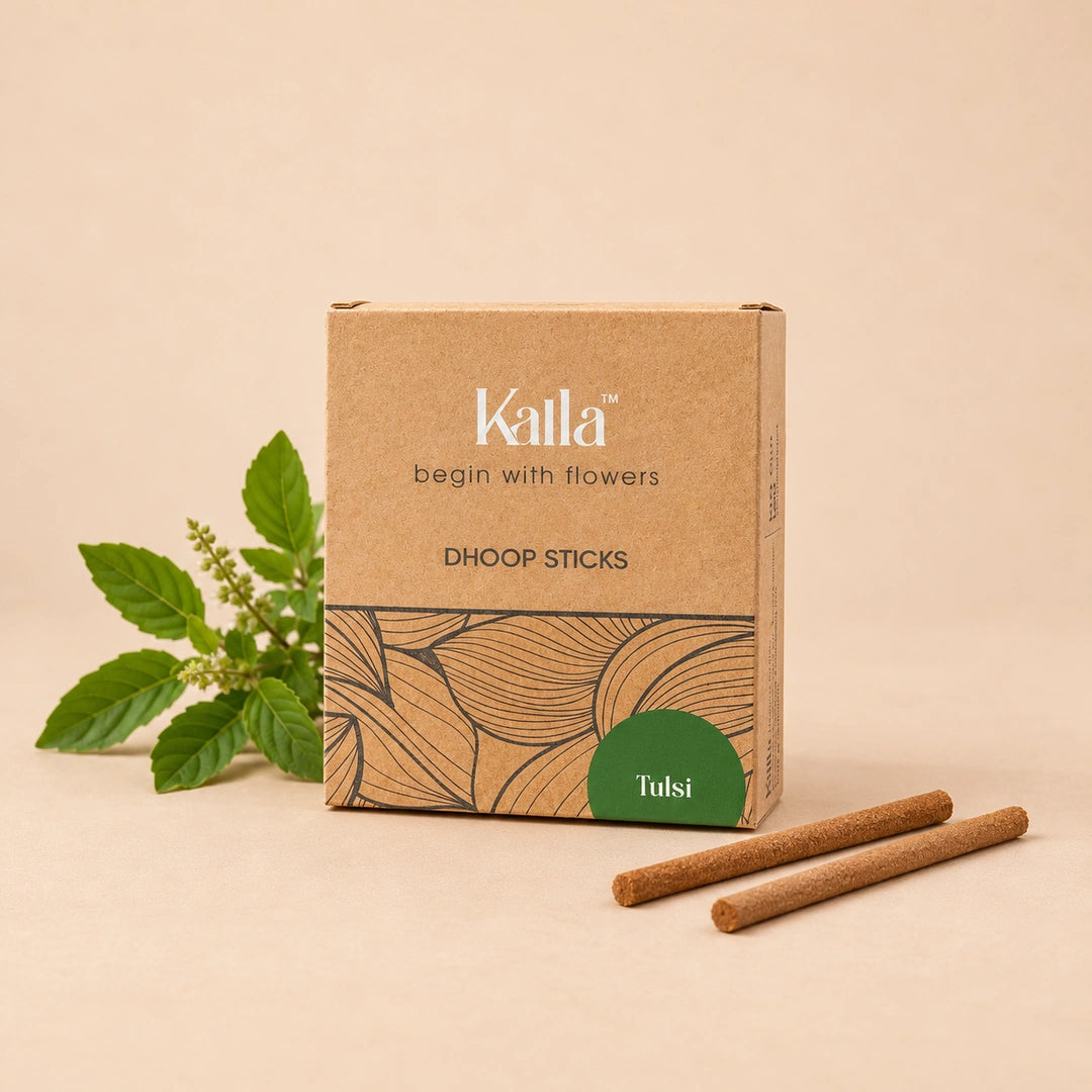 Kalla Tulsi Dhoop Stick