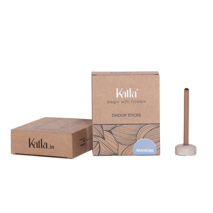 Kalla Natural Dhoop Sticks - Jasmine