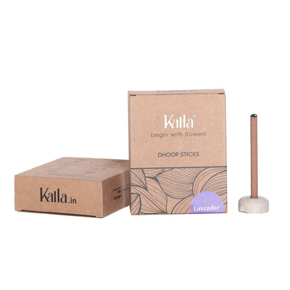 Kalla Natural Dhoop Sticks - Lavender