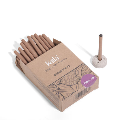 Kalla Natural Dhoop Sticks - Patchouli