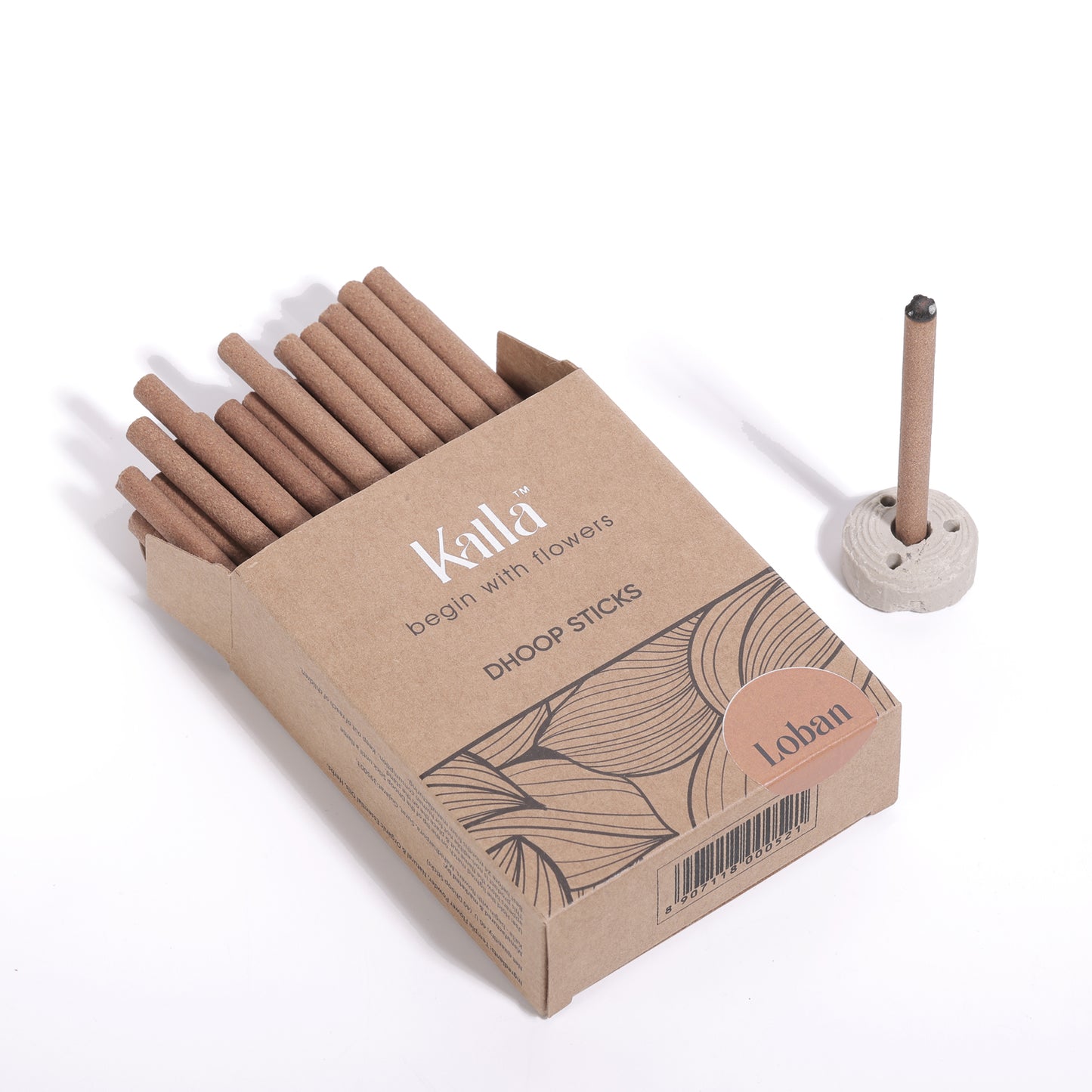 Kalla Natural Dhoop Sticks - Loban