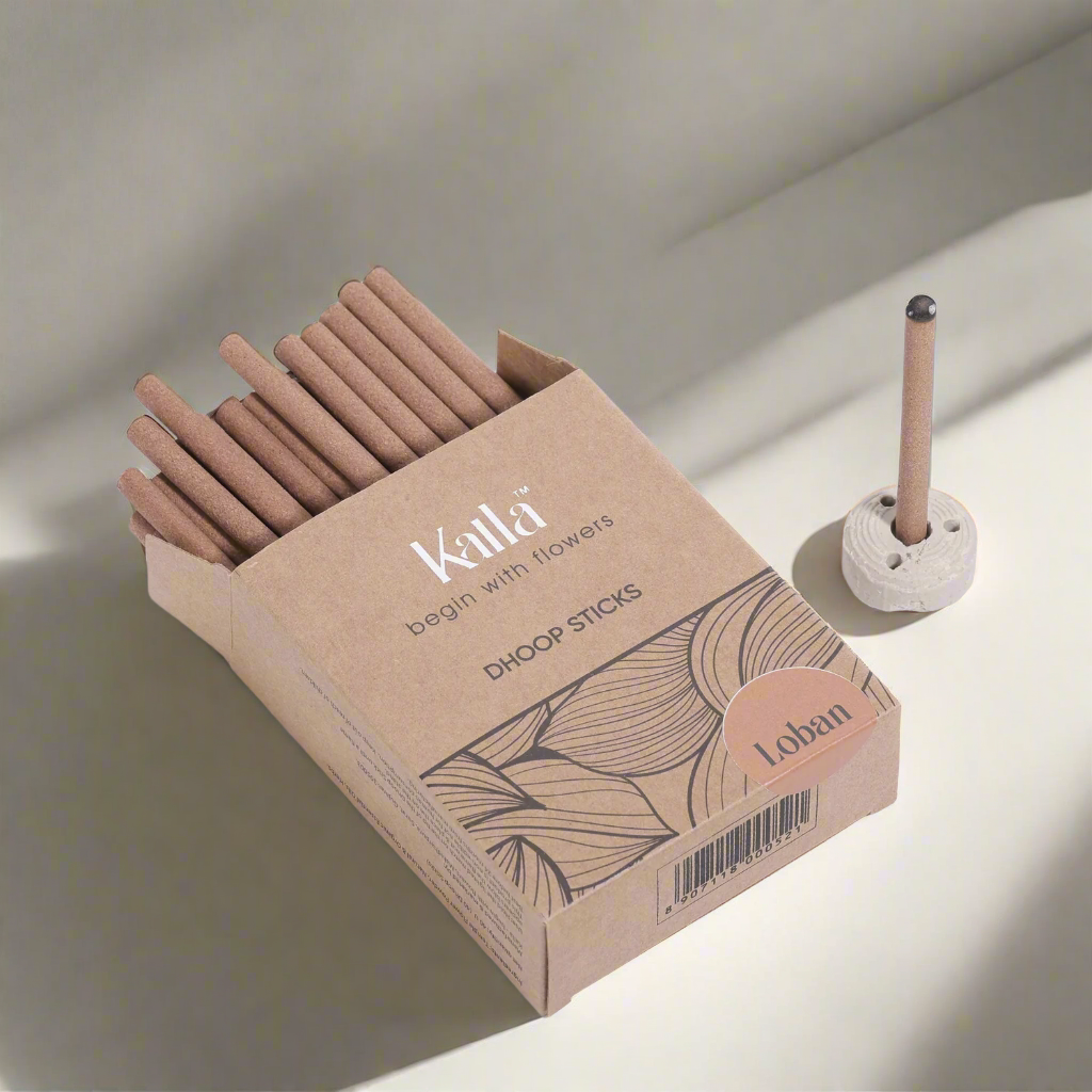 Kalla Natural Dhoop Sticks - Loban