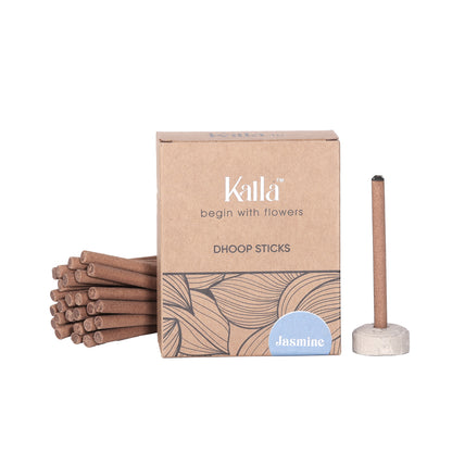 Kalla Natural Dhoop Sticks - Jasmine