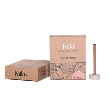 Kalla Natural Dhoop Sticks - Loban