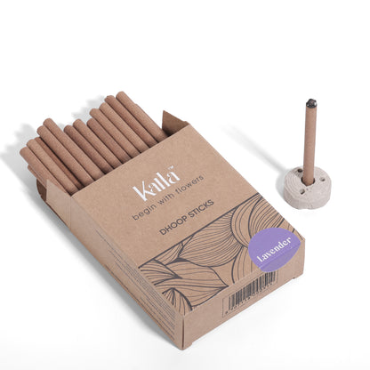 Kalla Natural Dhoop Sticks - Lavender