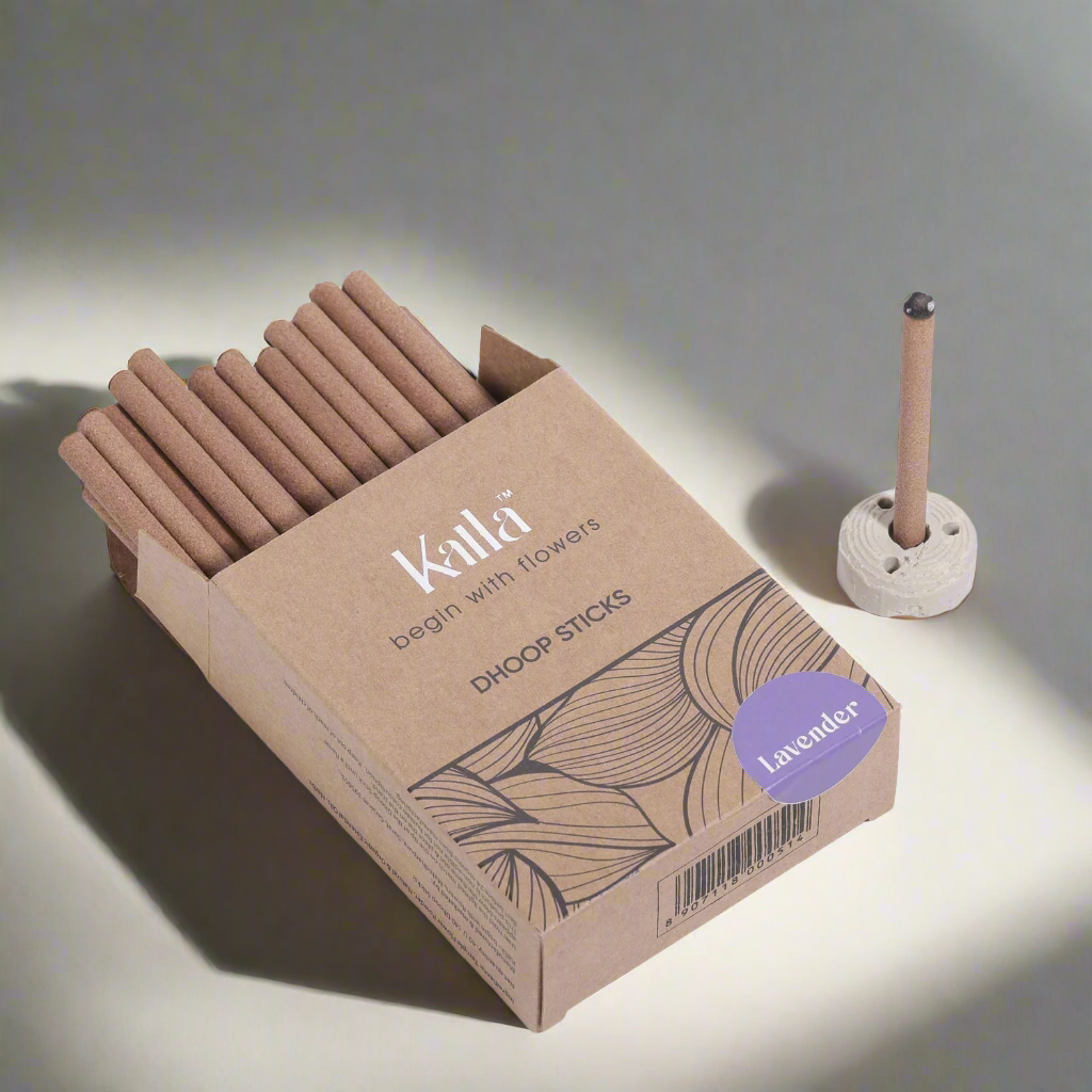 Kalla Natural Dhoop Sticks - Lavender