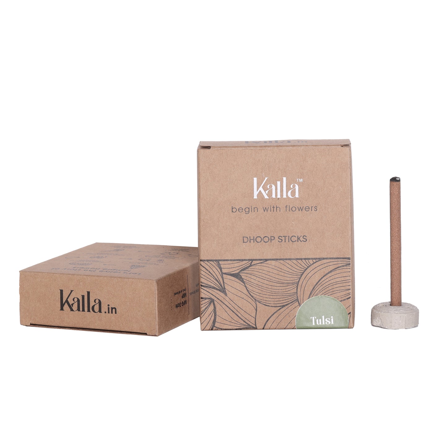 Kalla Natural Dhoop Sticks - Tulsi