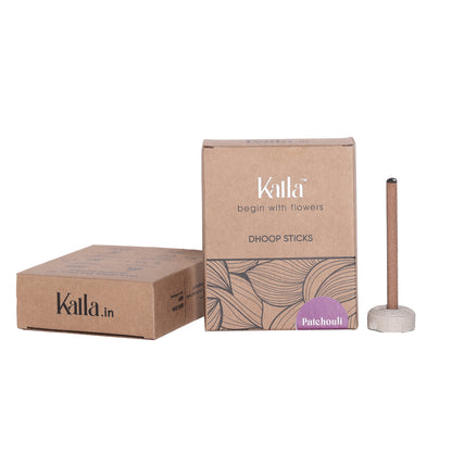 Kalla Natural Dhoop Sticks - Patchouli