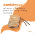 Kalla Natural Dhoop Sticks - Sandalwood