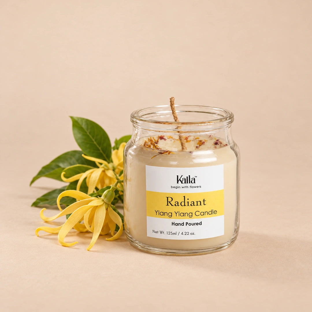 Kalla Radiant Ylang Ylang Candle