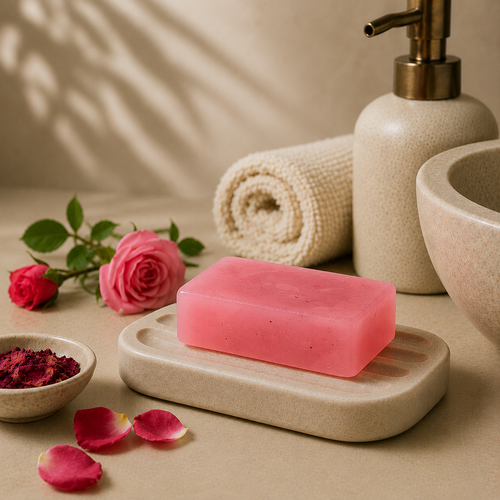 Kalla Aromatic Bathing Bars (100 * 4 = 400 gms) - Rose