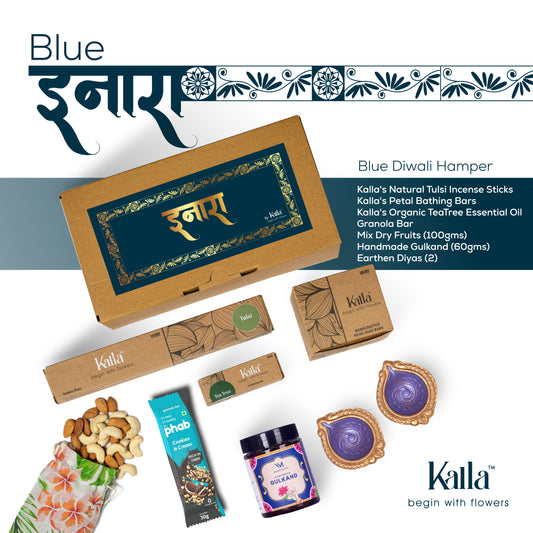 Kalla Inaara Blue Gift Box