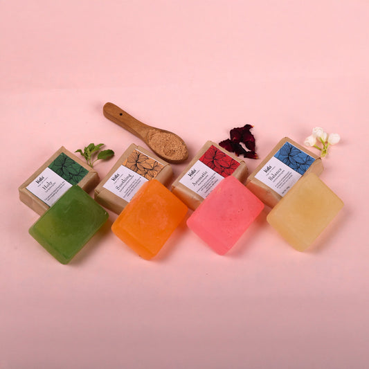 Kalla Assorted Bathing Bars (100 * 4 = 400 gms)