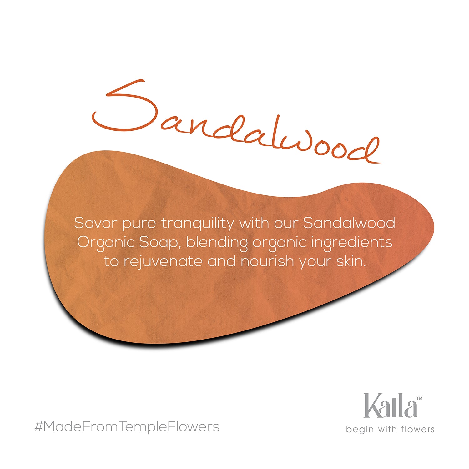 Bathing Bars - Sandalwood 3