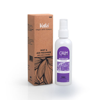 Kalla Mist & Air Freshner (100ml)- Lavender Calm Mist