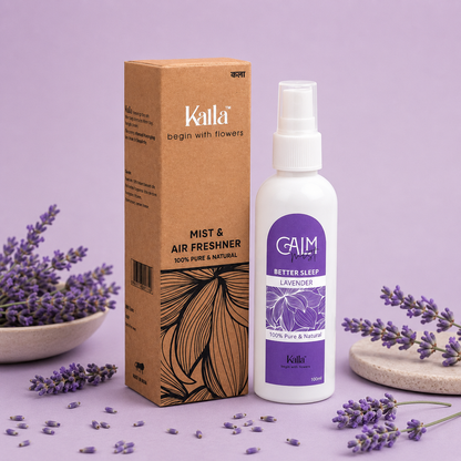 Kalla Mist & Air Freshner (100ml)- Lavender Calm Mist
