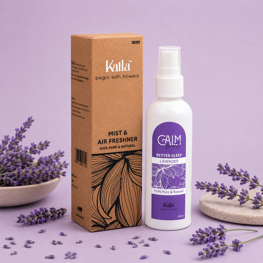 Kalla Air Freshner (100ml)- Lavender Calm