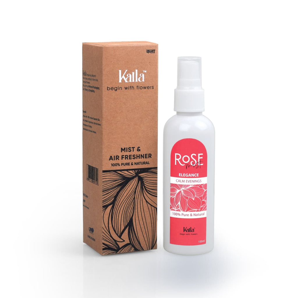 Kalla  Air Freshner (100ml)- Rose Serenity & Elegance