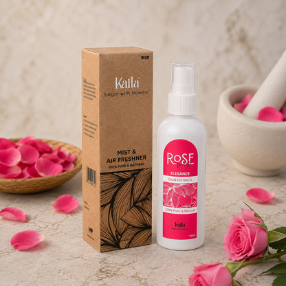 Kalla Mist & Air Freshner (100ml)- Rose Mist — Serenity & Elegance Mist